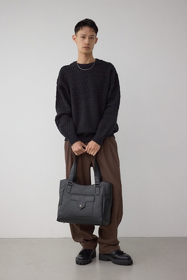 ウエスタンスタイルショルダーバッグ 詳細画像