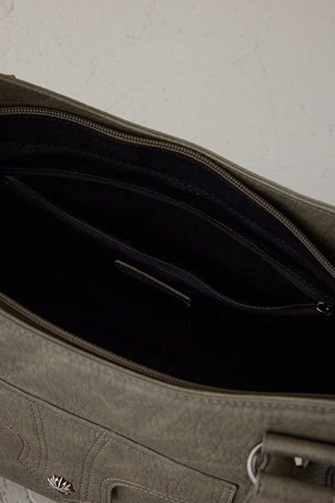 ウエスタンスタイルショルダーバッグ 詳細画像