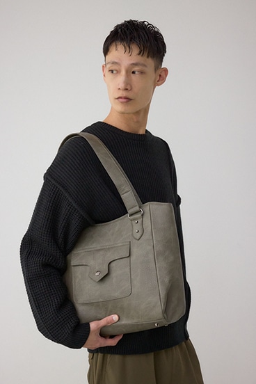 ウエスタンスタイルショルダーバッグ 詳細画像