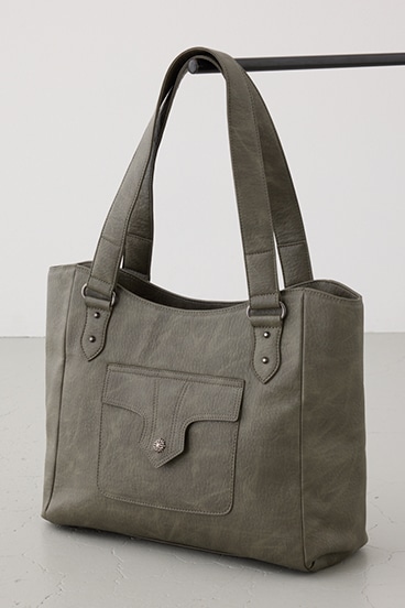 ウエスタンスタイルショルダーバッグ 詳細画像