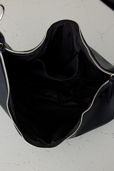 合皮ショルダーBAG 詳細画像