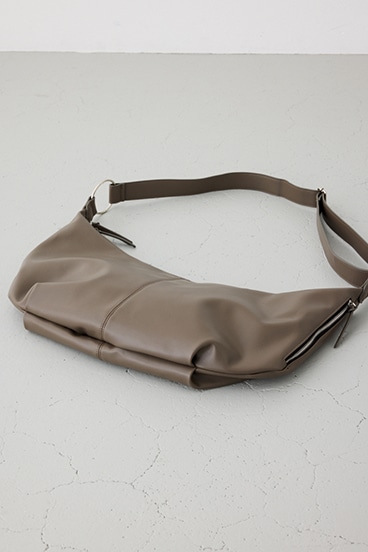 合皮ショルダーBAG 詳細画像