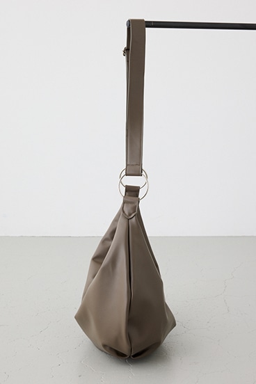 合皮ショルダーBAG 詳細画像