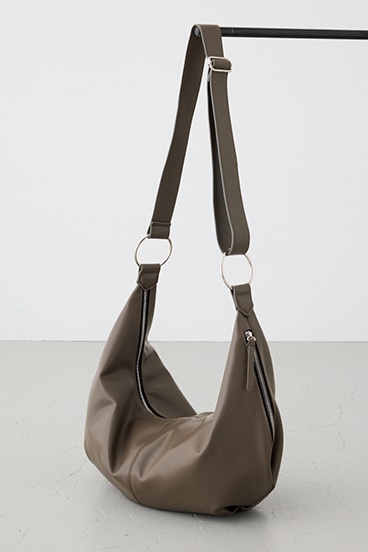 合皮ショルダーBAG 詳細画像