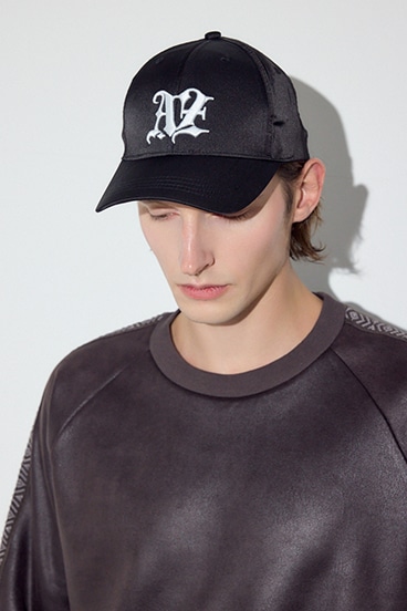 【SS先行アイテム】サテンロゴキャップ