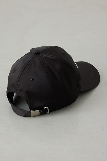 【SS先行アイテム】サテンロゴキャップ 詳細画像