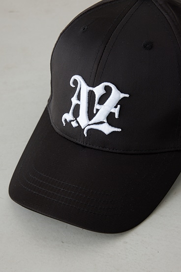 【SS先行アイテム】サテンロゴキャップ 詳細画像