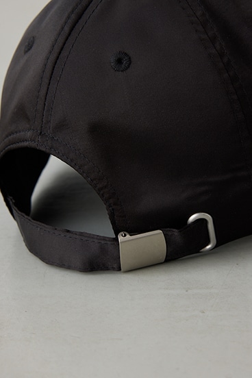 【SS先行アイテム】サテンロゴキャップ 詳細画像