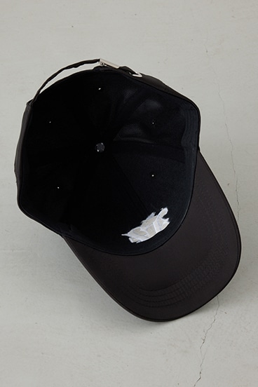 【SS先行アイテム】サテンロゴキャップ 詳細画像