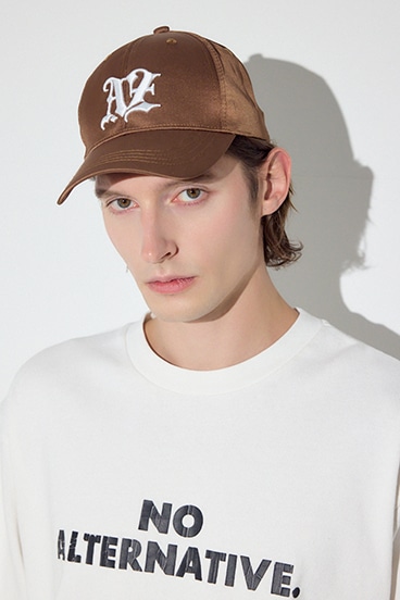 【SS先行アイテム】サテンロゴキャップ