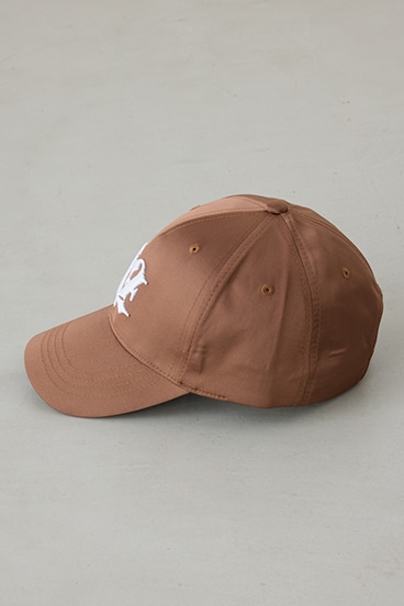 【SS先行アイテム】サテンロゴキャップ 詳細画像