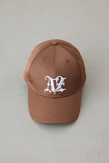 【SS先行アイテム】サテンロゴキャップ 詳細画像