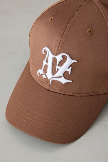 【SS先行アイテム】サテンロゴキャップ 詳細画像