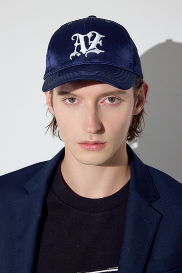 【SS先行アイテム】サテンロゴキャップ