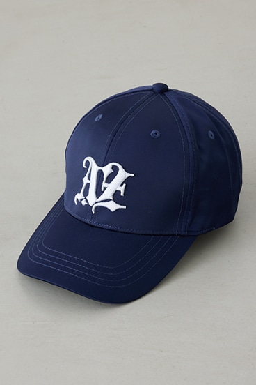 【SS先行アイテム】サテンロゴキャップ 詳細画像