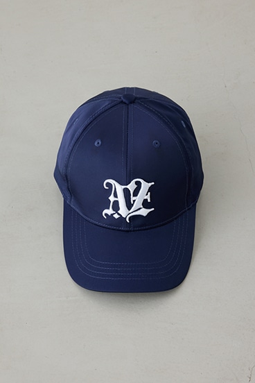 【SS先行アイテム】サテンロゴキャップ 詳細画像