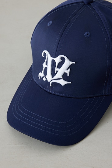 【SS先行アイテム】サテンロゴキャップ 詳細画像