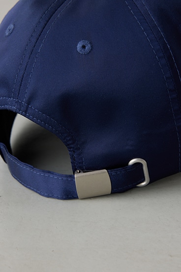 【SS先行アイテム】サテンロゴキャップ 詳細画像