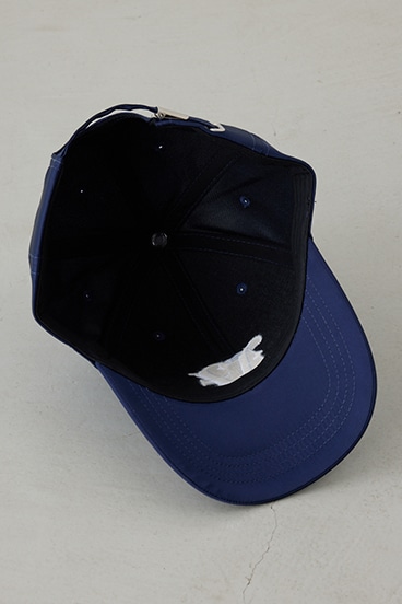 【SS先行アイテム】サテンロゴキャップ 詳細画像