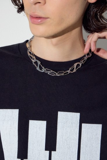 ツイストスパインネックレス