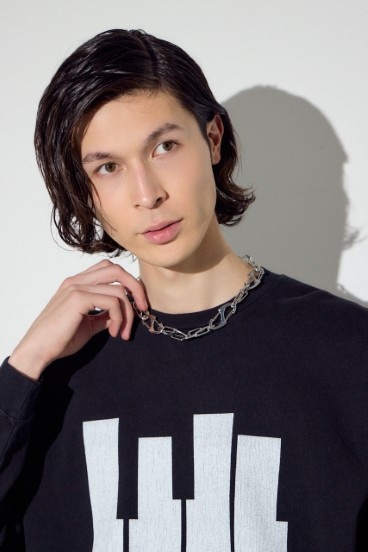 ツイストスパインネックレス