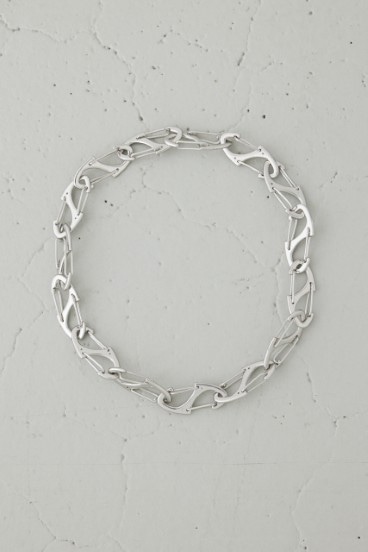 ツイストスパインネックレス 詳細画像