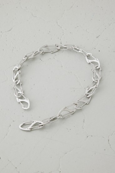 ツイストスパインネックレス 詳細画像