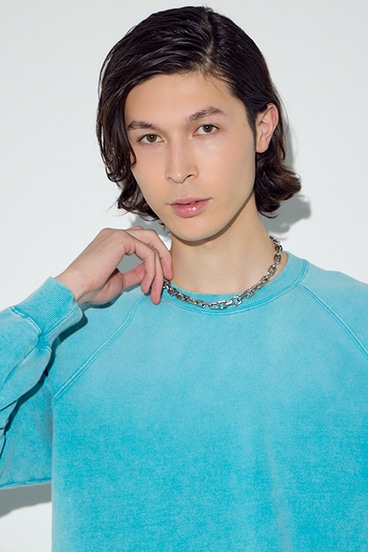 アーバンスクエアネックレス