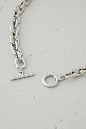 アーバンスクエアネックレス 詳細画像