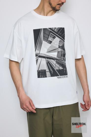 SHELTECH Light ベーシックTシャツ 詳細画像