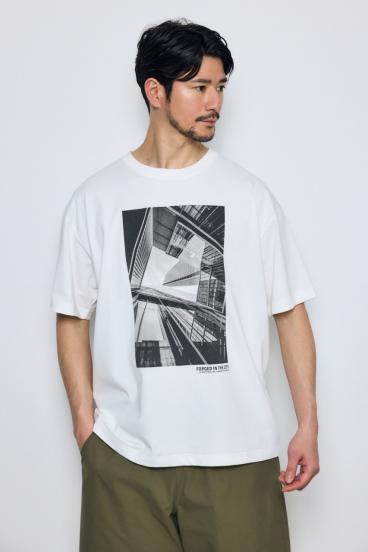 SHELTECH Light ベーシックTシャツ 詳細画像