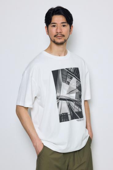 SHELTECH Light ベーシックTシャツ 詳細画像