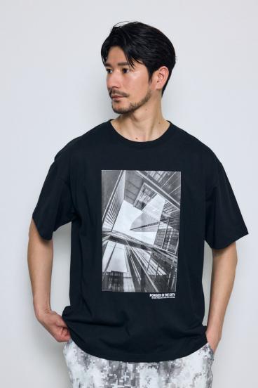SHELTECH Light ベーシックTシャツ 詳細画像