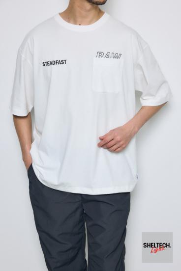 SHELTECH Light ポケット付きTシャツ