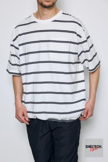 SHELTECH Light ポケット付きTシャツ