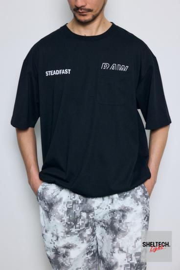 SHELTECH Light ポケット付きTシャツ