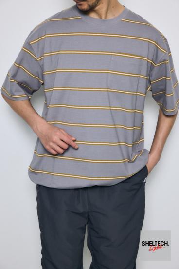 SHELTECH Light ポケット付きTシャツ