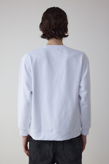 フェイドプリントスウェットトップス 詳細画像