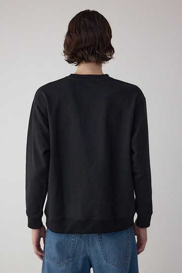 フェイドプリントスウェットトップス 詳細画像