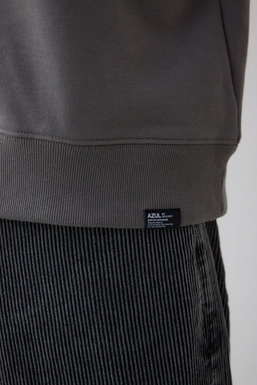 フェイドプリントスウェットトップス 詳細画像