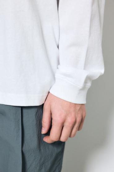 FOREST グラフィック長袖Tシャツ 詳細画像