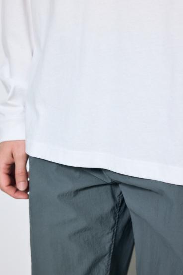 FOREST グラフィック長袖Tシャツ 詳細画像