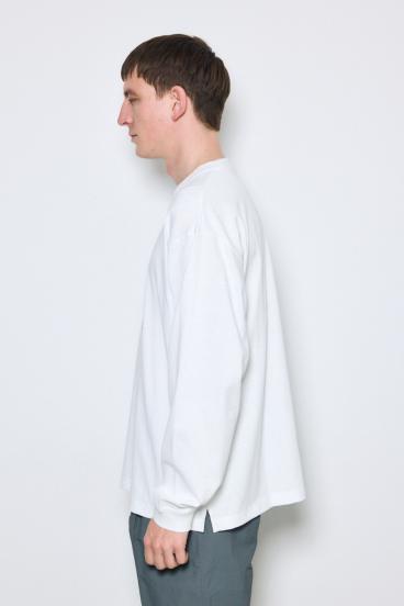 FOREST グラフィック長袖Tシャツ 詳細画像