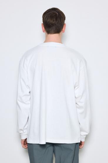 FOREST グラフィック長袖Tシャツ 詳細画像