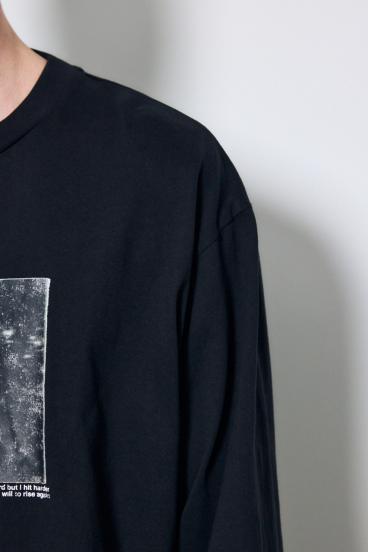 FOREST グラフィック長袖Tシャツ 詳細画像
