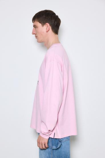 FOREST グラフィック長袖Tシャツ 詳細画像