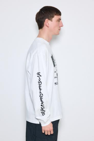 袖ロゴ長袖Tシャツ 詳細画像