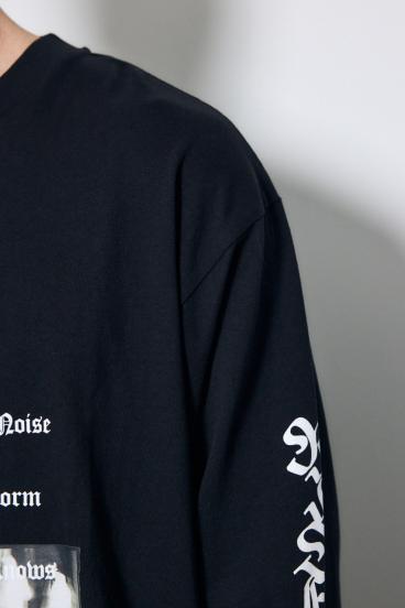 袖ロゴ長袖Tシャツ 詳細画像