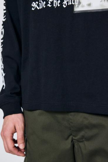 袖ロゴ長袖Tシャツ 詳細画像