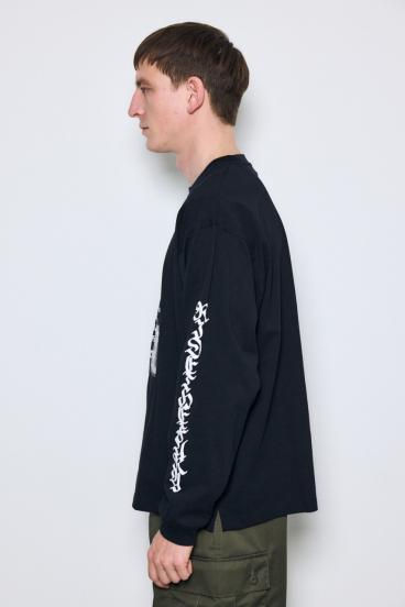 袖ロゴ長袖Tシャツ 詳細画像